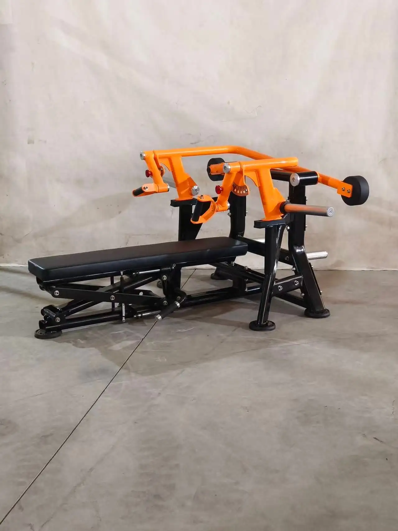 HUAVIGOR Commercial Iso-Lateral Decline Chest Press Machine Plate Loaded Gym Strength Training Equipment for Lower Pec Workout - 1