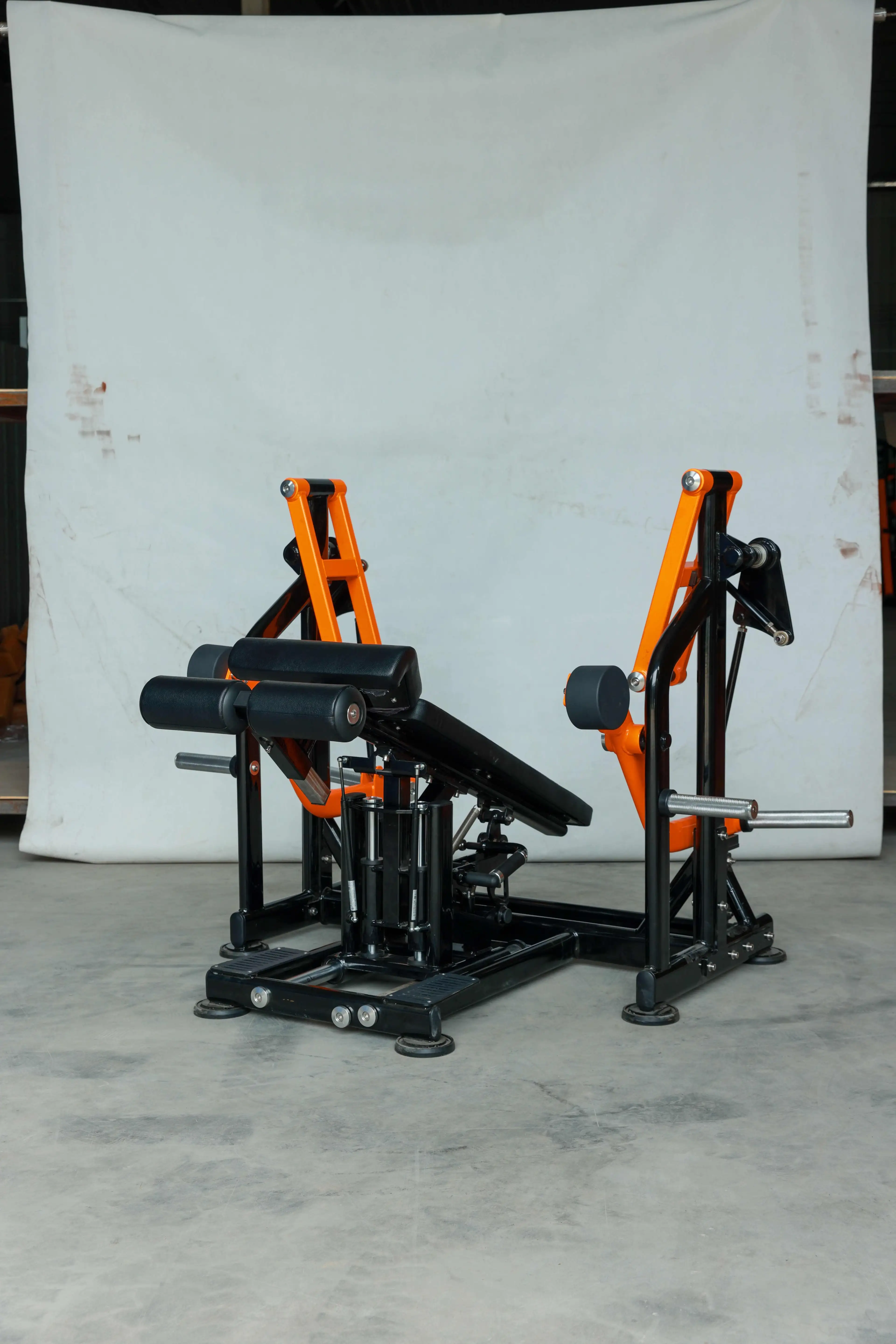 HUAVIGOR Commercial Iso-Lateral Decline Chest Press Machine Plate Loaded Gym Strength Training Equipment for Lower Pec Workout - Thumbnail 2