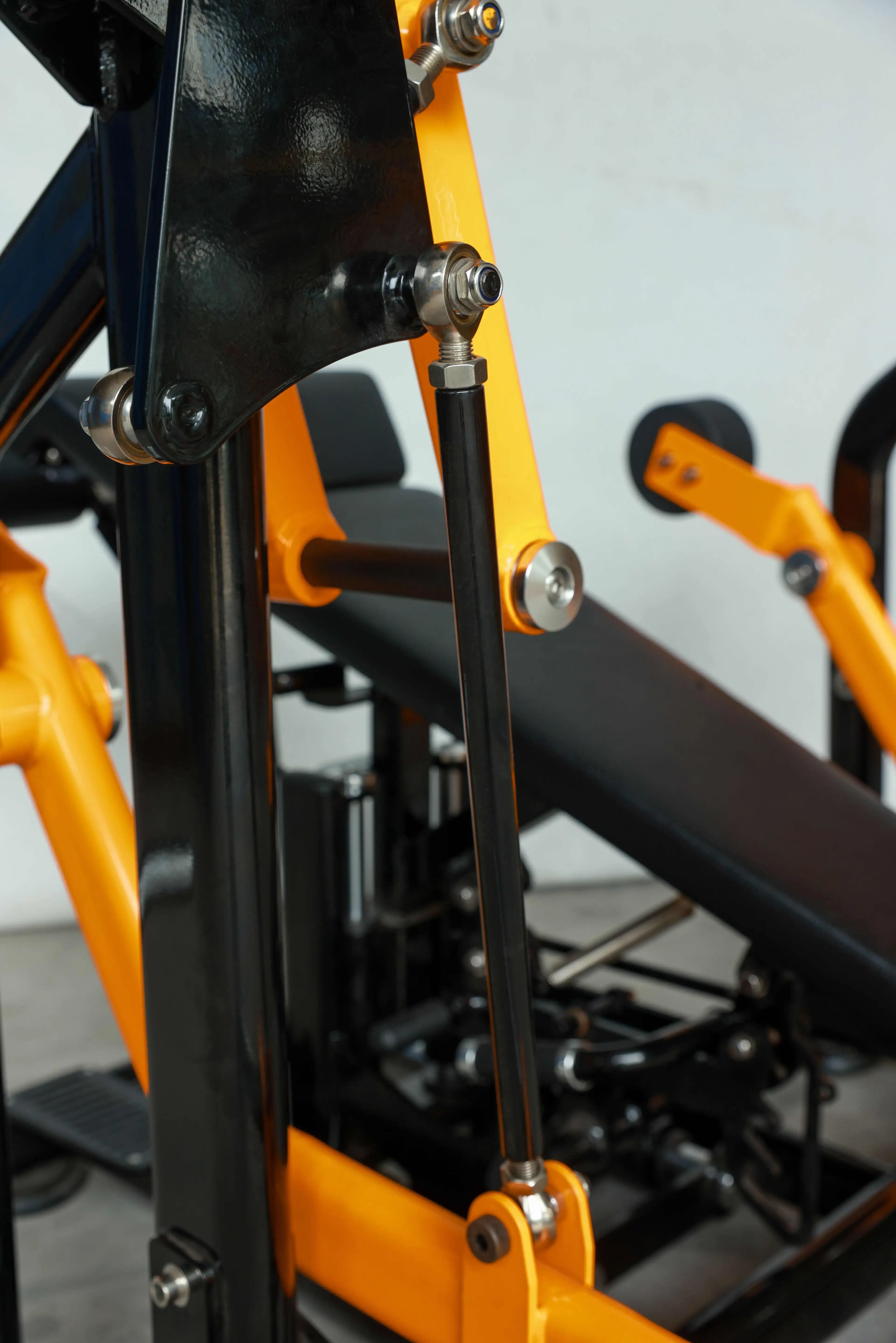 HUAVIGOR Commercial Iso-Lateral Decline Chest Press Machine Plate Loaded Gym Strength Training Equipment for Lower Pec Workout - Thumbnail 6