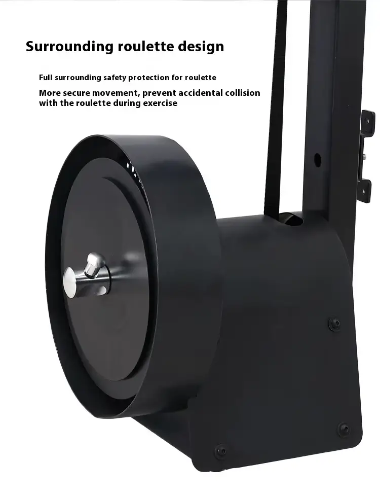HUAVIGOR Commercial Vertical Centrifuge Puller Strength Type Steel Household Flywheel Multi Functional Resistance Trainer - Thumbnail 3