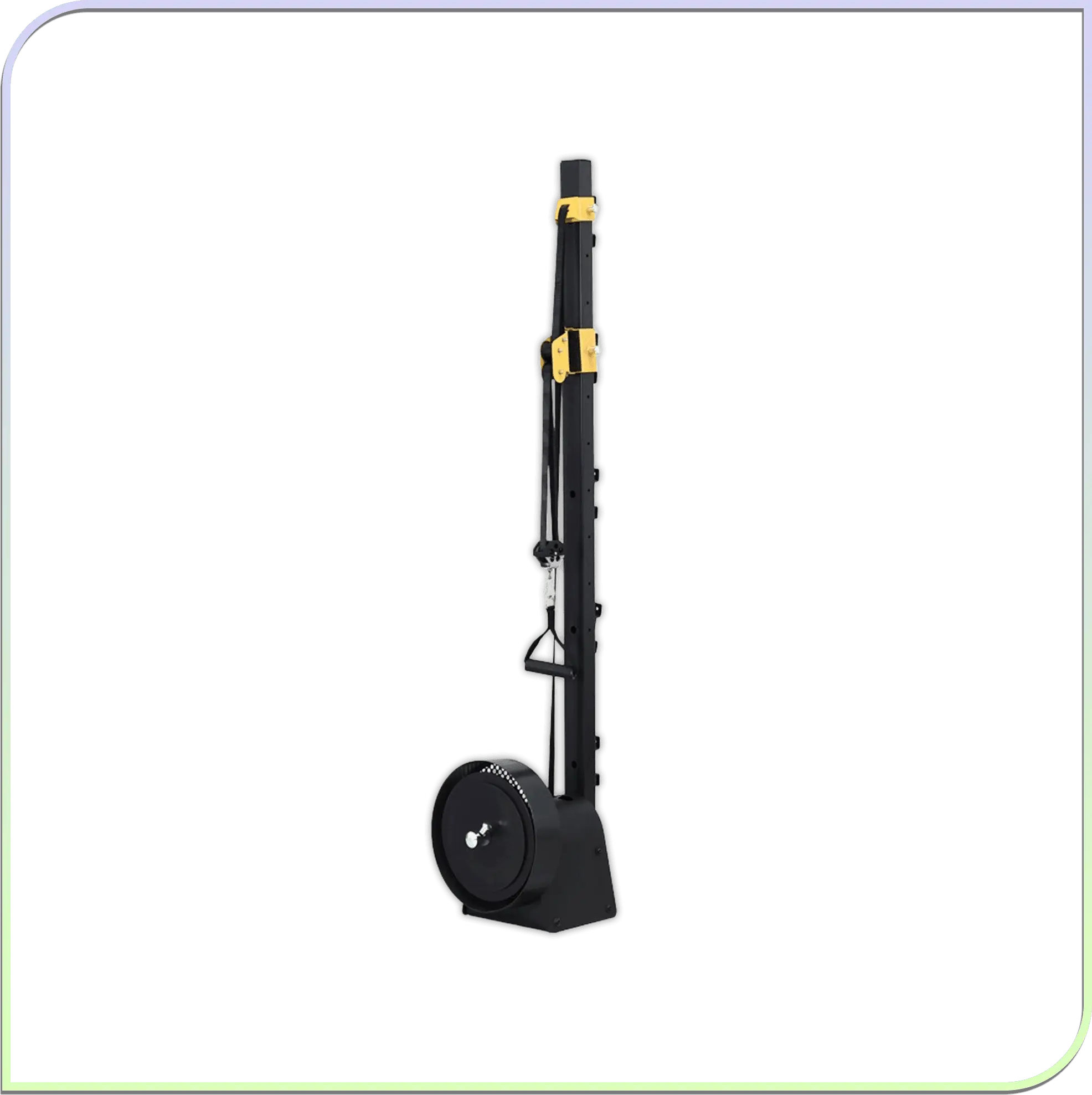 HUAVIGOR Commercial Vertical Centrifuge Puller Strength Type Steel Household Flywheel Multi Functional Resistance Trainer