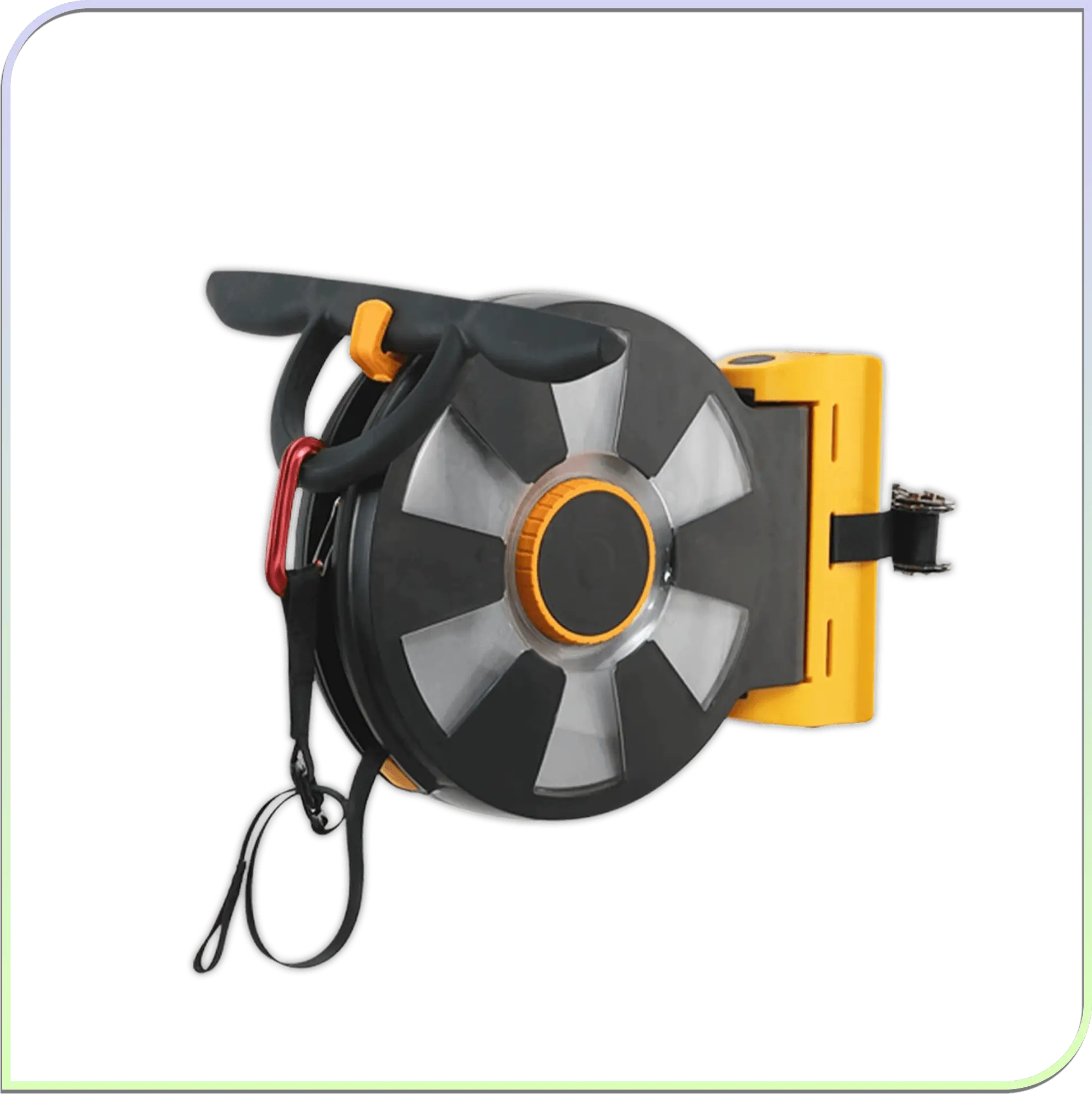 Multifunctional Steel Flywheel Trainer Variable Resistance Centrifugal Pulley Eccentric Strength Training Exercise for Arms