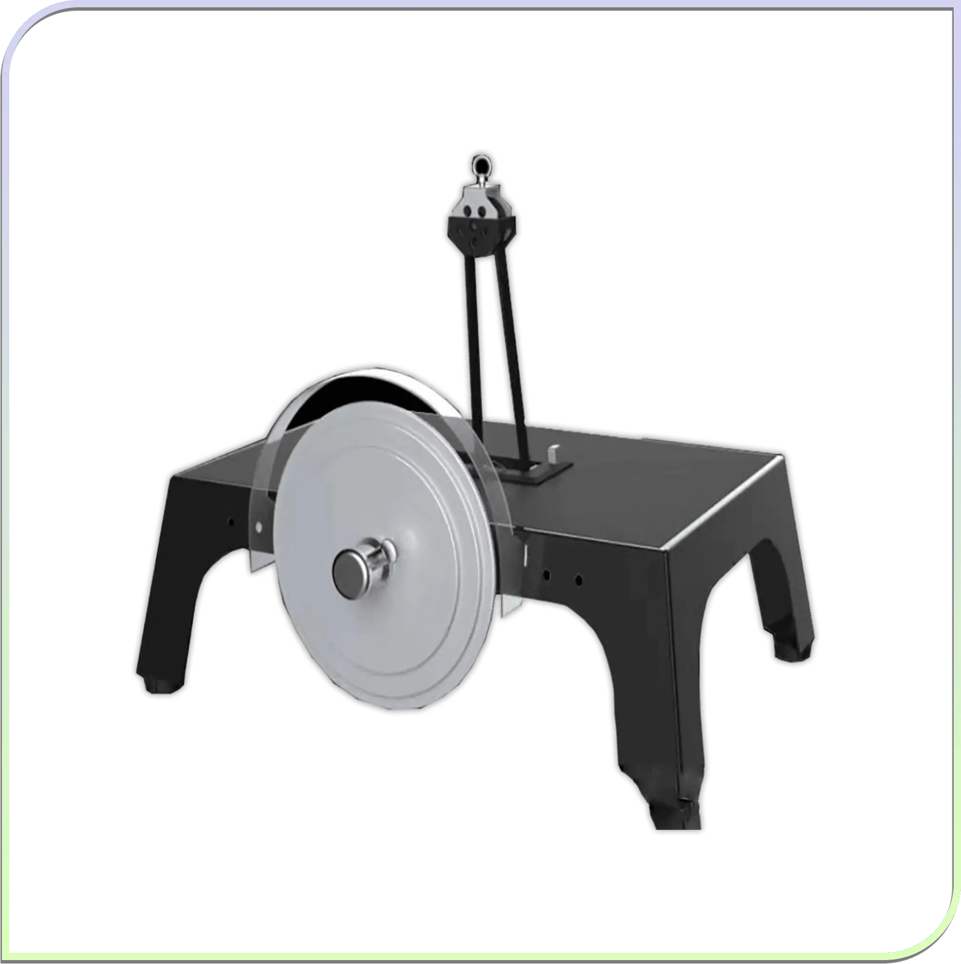 HUAVIGOR HKY-JS02 Eccentric Overload Flywheel Trainer, Isoinertial Strength Training Platform for Rehabilitation & Athletics