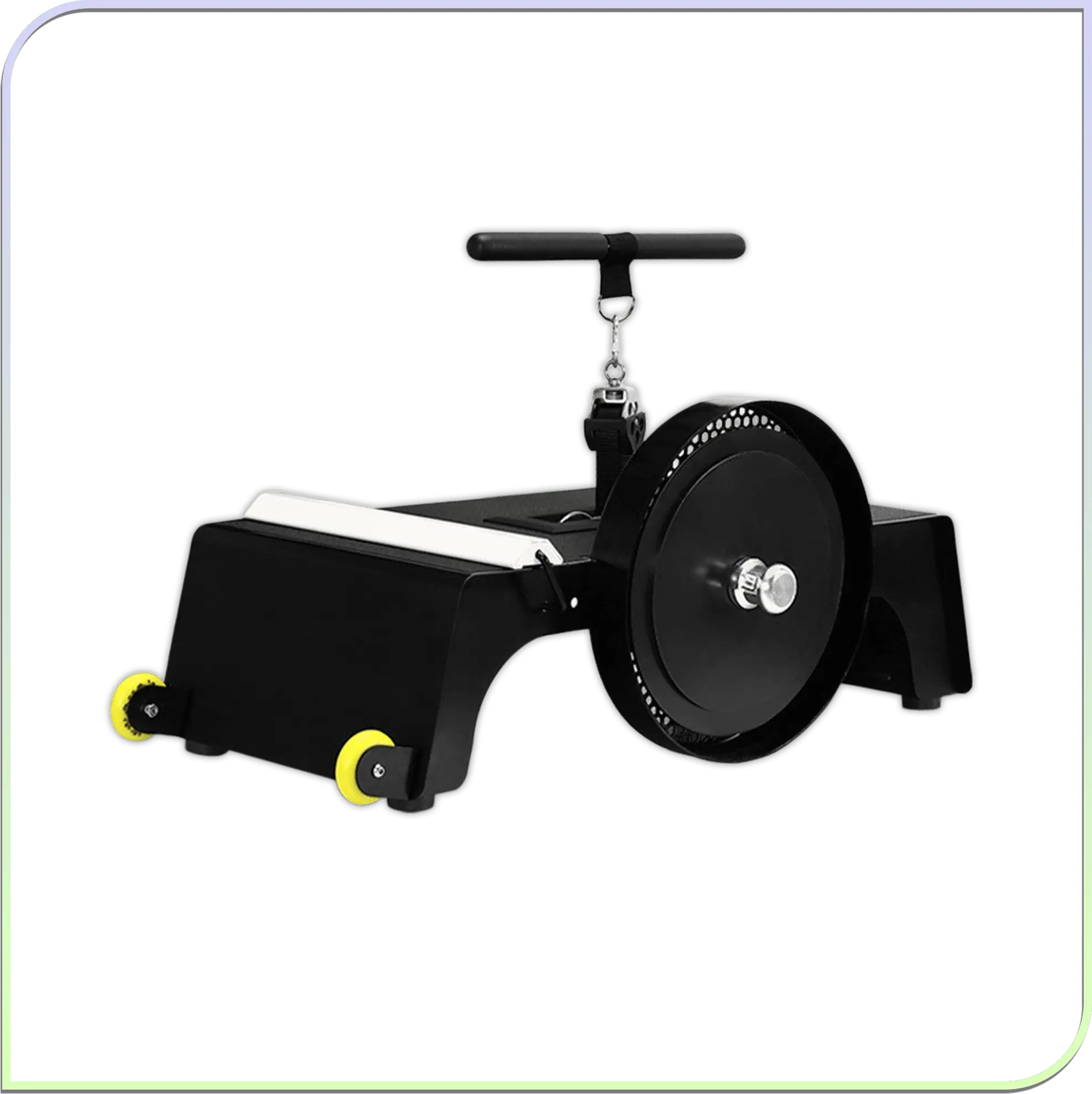 HUAVIGOR HKY-JS03 Multi-Function Flywheel Isoinertial Trainer, Strength Training Machine for Gym, Home & Fitness Studio