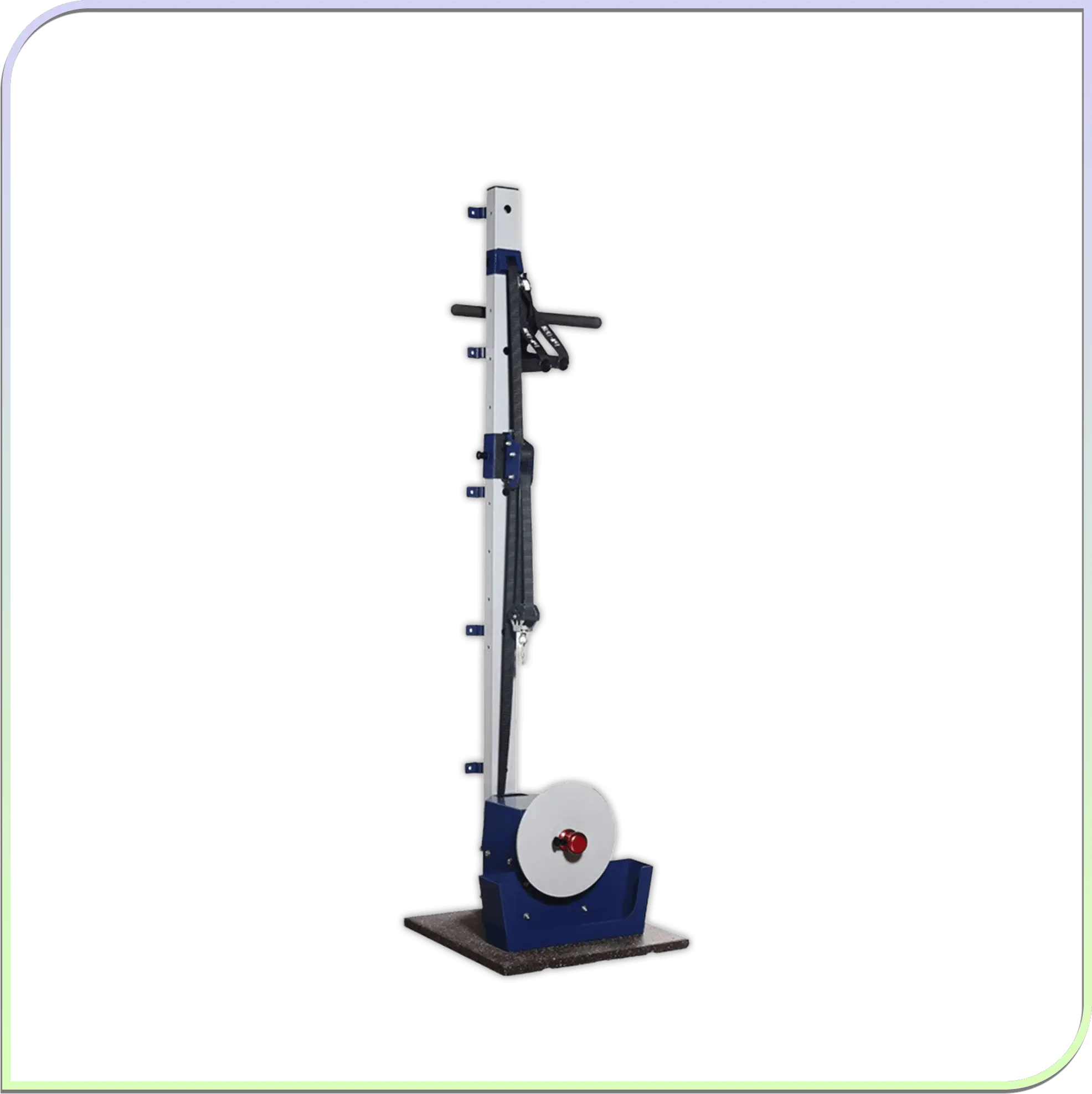 Factory Outlet Commercial Multi-Functional Steel Vertical Flywheel Resistance Trainer for Arms Household Use